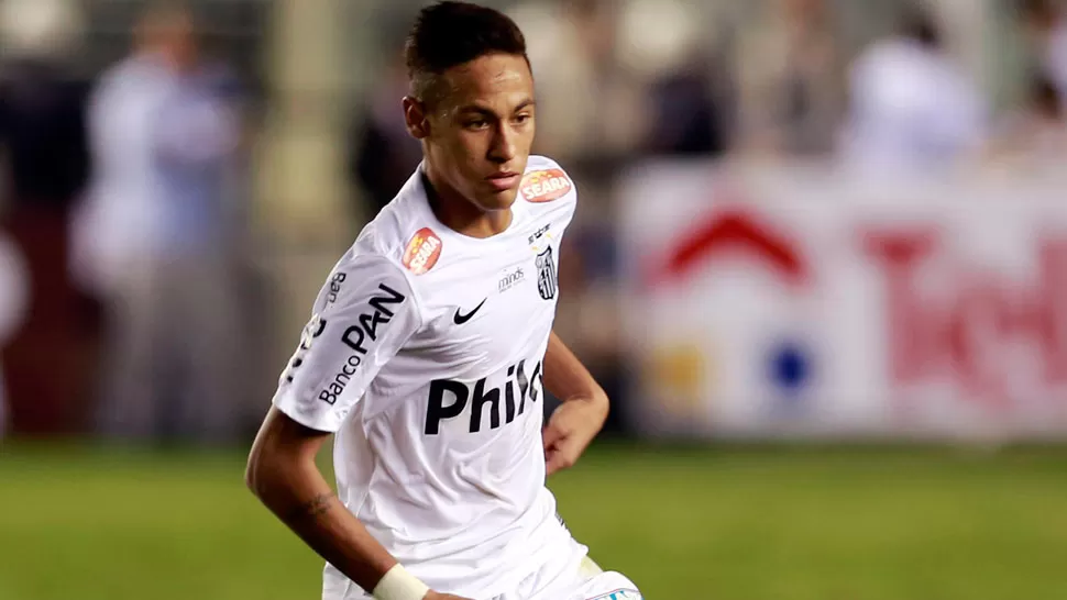 HORA DE IR A EUROPA. Neymar deja Santos luego de nueve años. REUTERS
