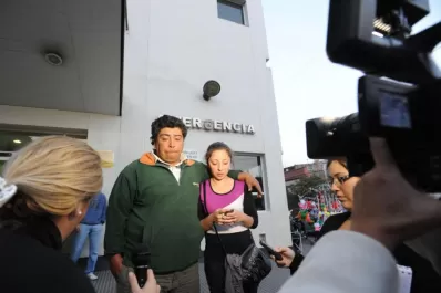 La niña que cayó en un hueco está estable