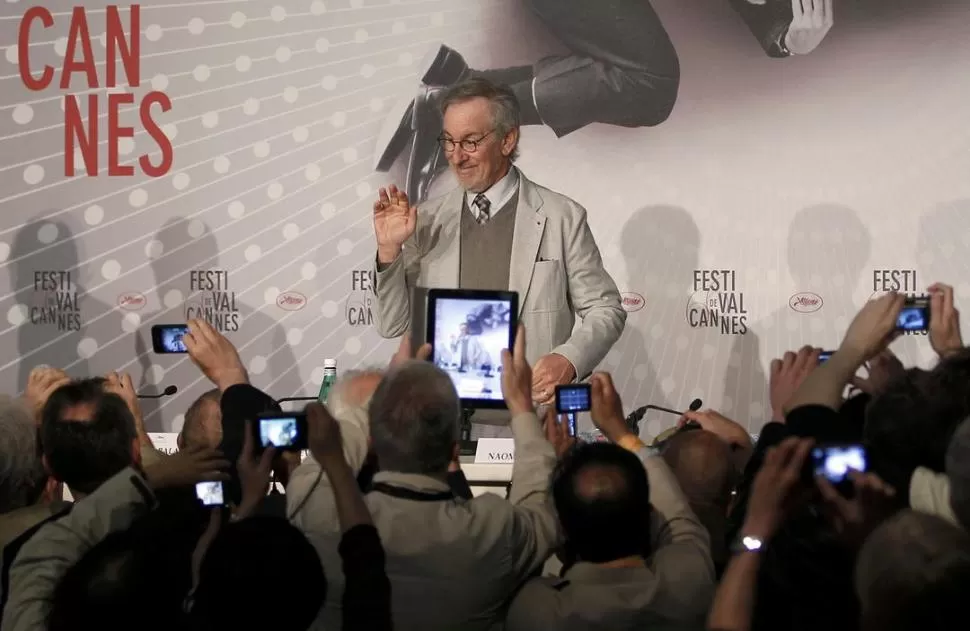 PRESIDENTE DEL JURADO. Steven Spielberg anunciará hoy a los ganadores de la máxima categoría.  REUTERS