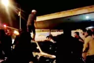 Masa Crítica: nuevo incidente con un automovilista