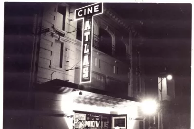 La única sala del centro que aún sigue vigente