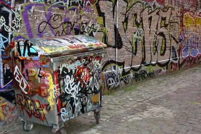 Alemania usará drones contra los graffiteros en las estaciones de tren