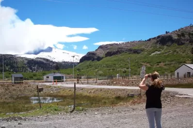 Se reactivó el volcán Copahue: hay alerta amarilla en Neuquén