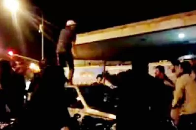 Masa Crítica: nuevo incidente con un automovilista