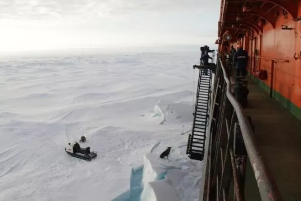 Rescate contrarreloj en el Ártico