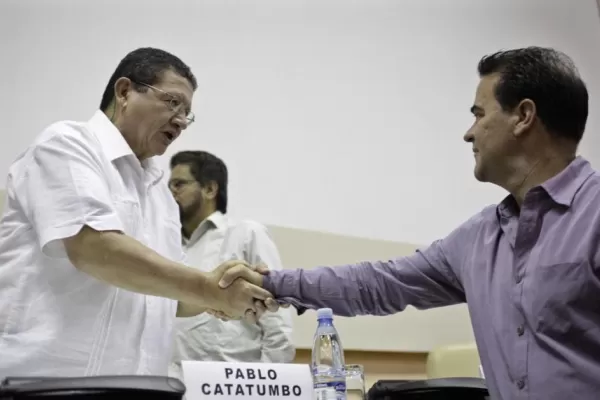 El primer paso hacia la paz en Colombia fue dado en Cuba