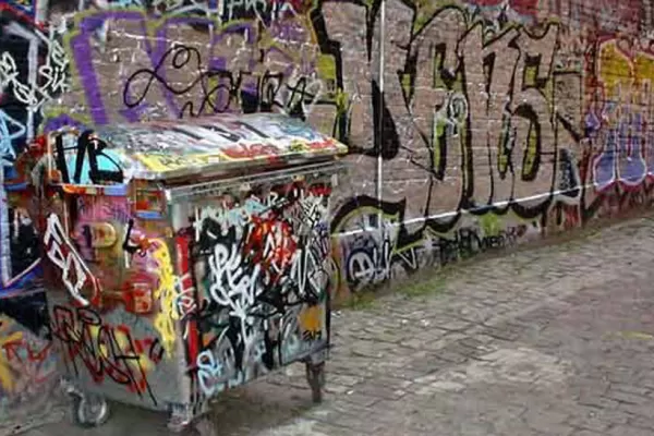 Alemania usará drones contra los graffiteros en las estaciones de tren