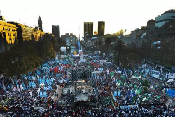 Cristina: Que a esta década ganada, le siga otra década más