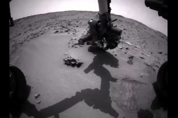 En un minuto, la misión del Curiosity en Marte