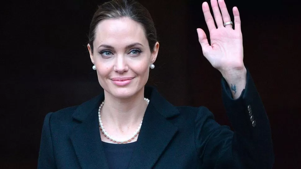 MOMENTO DIFÍCIL. Jolie adelantó que se extirpará los ovarios pro prevención. REUTERS
