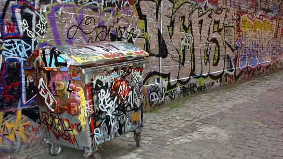COMPLETO. Las paredes cubiertas de graffitis molestan a las autoridades ferroviarias. FOTO TOMADA DE PROLOG-BERLIN.COM