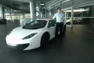 Un joven tucumano diseña lujosos   autos para la firma McLaren