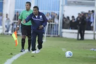 El DT del decano defiende a los suyos