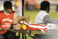 Balvorín se perderá el resto de la temporada