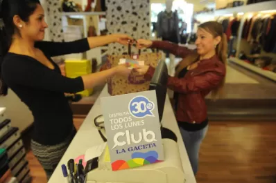 Los beneficios del Club LA GACETA están  en toda la provincia