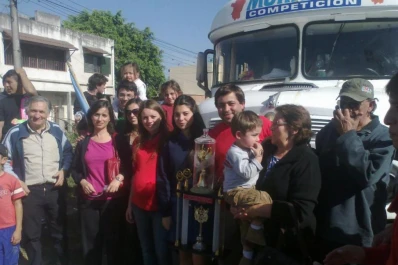 Regreso triunfal de Mohamed