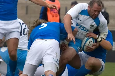 Los Pumas jugarán en San Juan ante Georgia