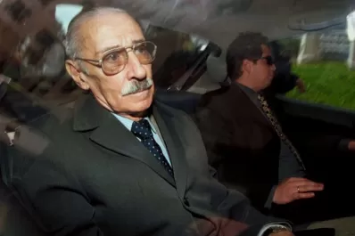 Videla fue sepultado en el cementario de Pilar