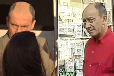 La foto de Martín Bossi, igual a Alberto Olmedo