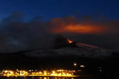 La ceniza volcánica podría pasar por Tucumán