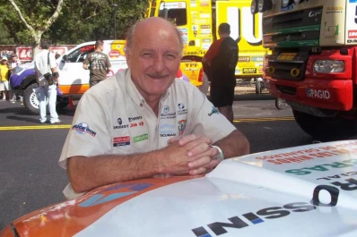 Robaron un camión donde estaba el cuatriciclo de Reginato