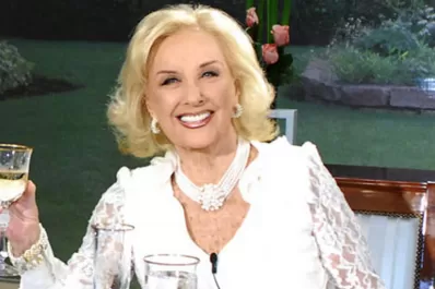 Mirtha prepara su regreso a la TV