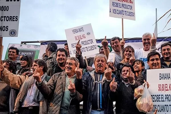 La Mesa de Enlace quiere debatir con Cristina