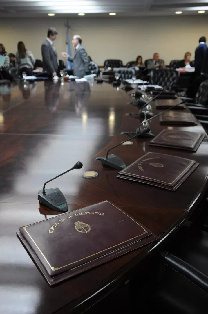 NUEVA COMPOSICIÓN. La reforma dispone que se amplíe de 13 a 19 el número de miembros del Consejo. DYN (ARCHIVO)