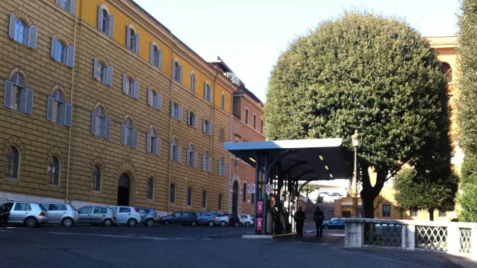 RESIDENCIA. El Papa sigue viviendo en la Casa de Santa Marta, que comparte con otros obispos. FOTO TOMADA DE ABC.ES