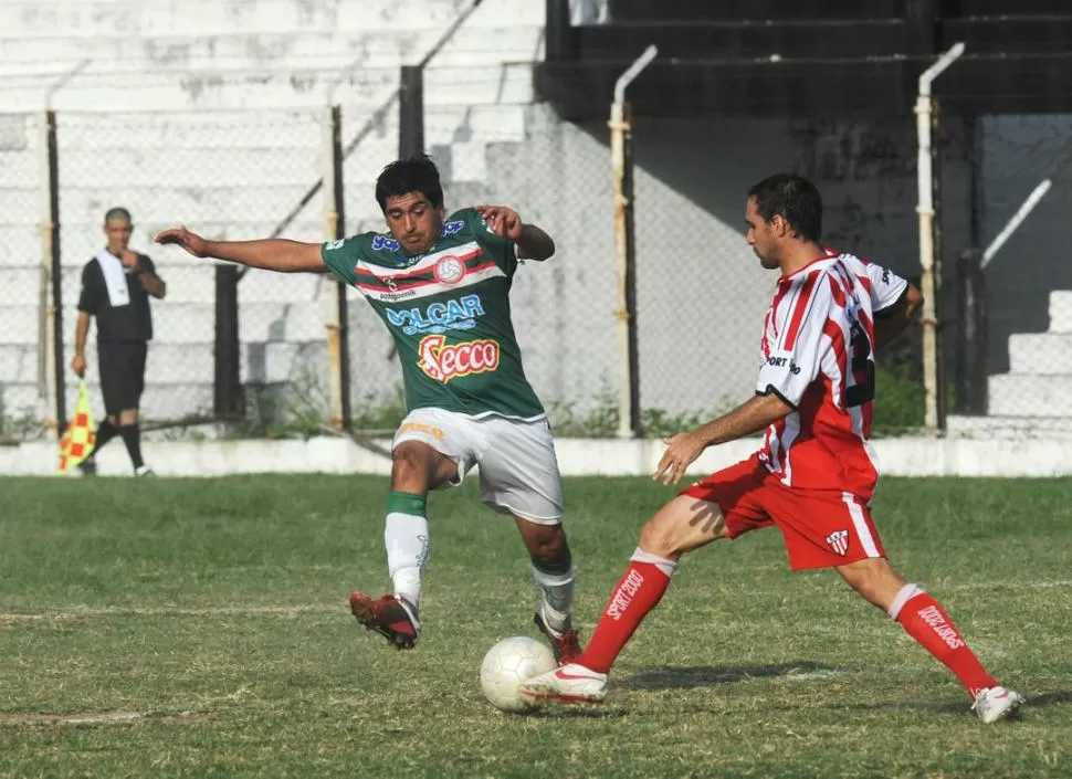 VUELVE AL RUEDO. Juan Paz es una de las cartas goleadoras de San Jorge. 