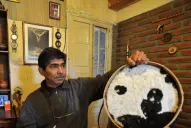 El productor de miel también fabrica bombos