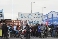 La CTA opositora salió a la calle para exigir paritarias libres