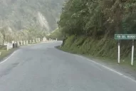 Mañana habrá corte total en la ruta a los Valles