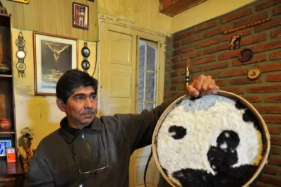 El productor de miel también fabrica bombos