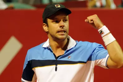 Triunfazo de Zeballos en Roland Garros