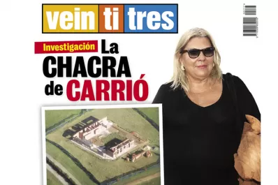 Denuncian a Carrió por enriquecimiento ilícito
