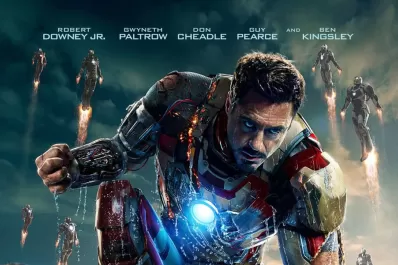 Iron Man 3 ya es la quinta película más taquillera de la historia del cine