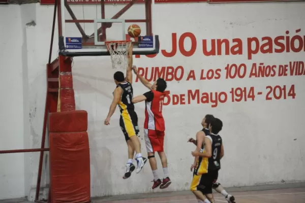 El rojo se afirma arriba