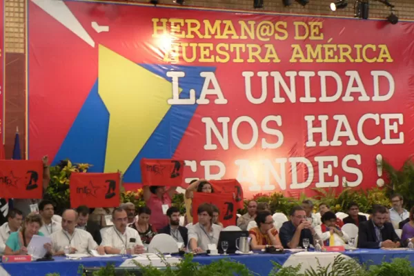 Aseguran que el Foro de San Pablo expulsó a Binner, pero el socialismo lo desmiente