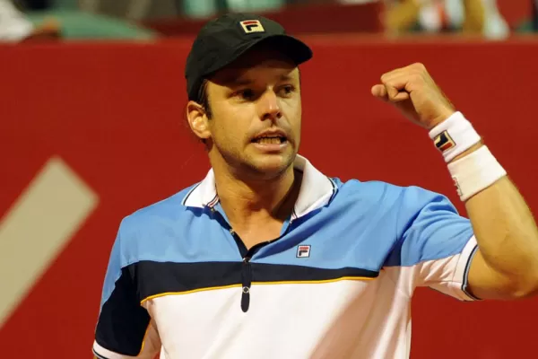 Triunfazo de Zeballos en Roland Garros