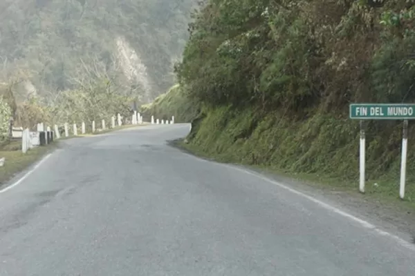 Mañana habrá corte total en la ruta a los Valles