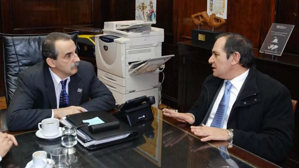CRISIS CRÓNICA. Alperoivch ya mantuvo reuniones con Moreno para gestionar por el azúcar. FOTO TOMADA DE ELDIARIO24.COM