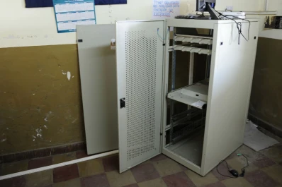 Ladrones destrozaron una escuela para chicos especiales