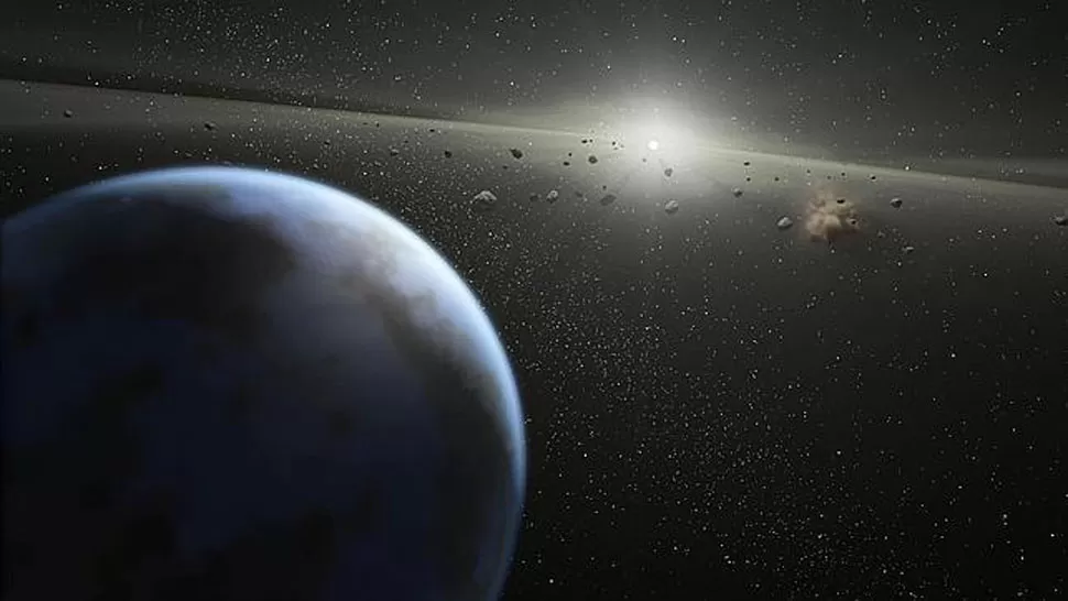 INEDITO. El asteroide pasará cerca de nuestro planeta este viernes. FOTO TOMADA DE ABC.ES