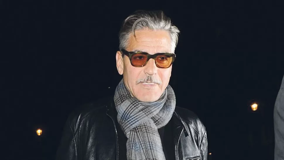 George Clooney, un abuelito con onda