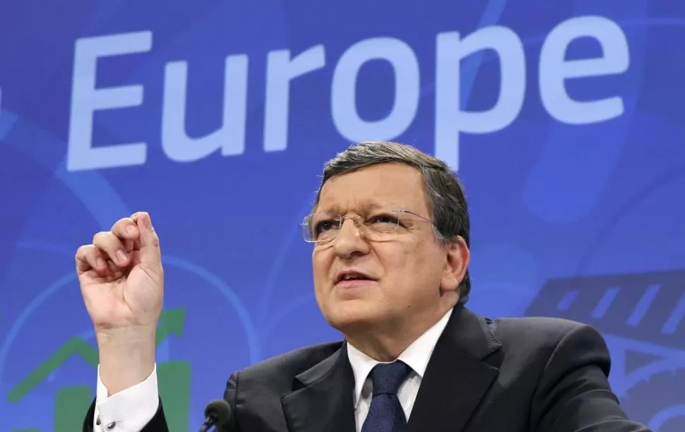 DECISIÓN. Durao Barroso anuncia la implementación de las reformas. REUTERS