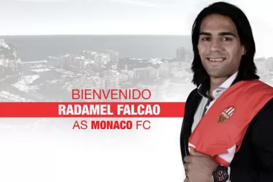Mónaco confirmó el fichaje de Radamel Falcao