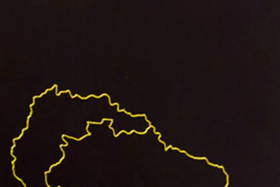 NO MUY CONTENTOS. En Chile cuestionan que el mapa omita parte del territorio y que no tenga demarcado los límites de todos los países. FOTO TOMADA DE LATERCERA.COM