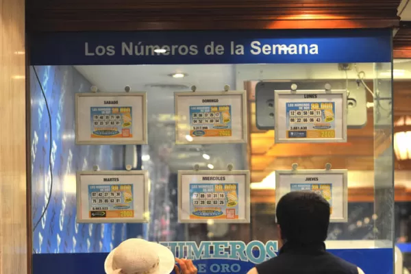 El pozo quedó vacante y hay $ 90.000 sin dueño