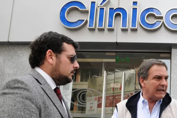 Un abogado le partió una botella en la cara a otro en un boliche